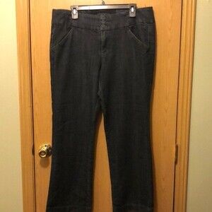 One 5 one size 16 dark Wash denim jeans bootcut
